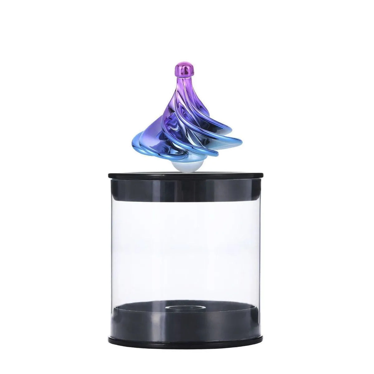 Wind-Powered Spinning Top - Kinetic Desk Toy