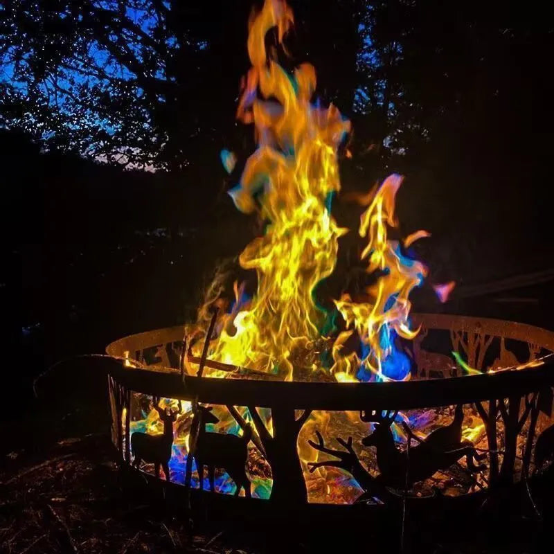 Magic Fire Color Packets - 25 Pack