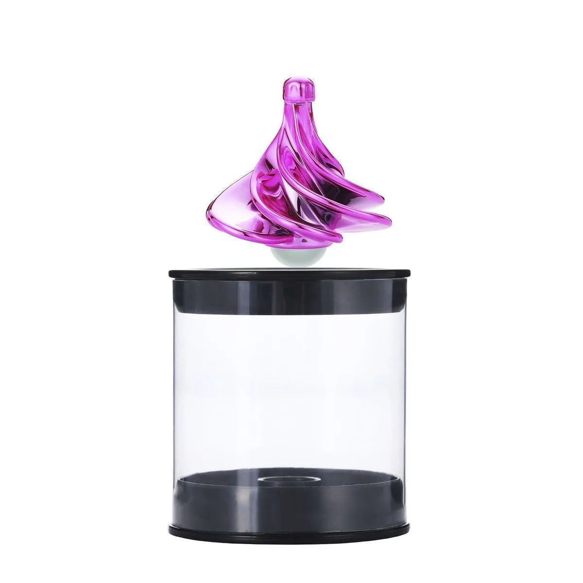Wind-Powered Spinning Top - Kinetic Desk Toy