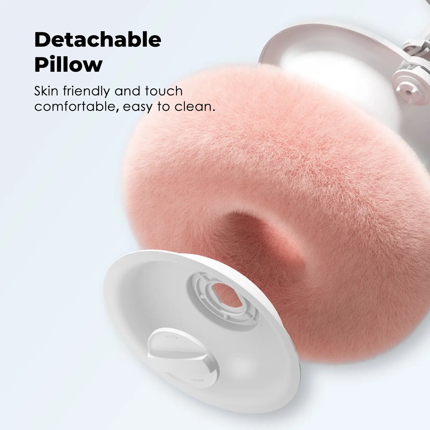 Tablet Pillow Stand with Snack Bowl