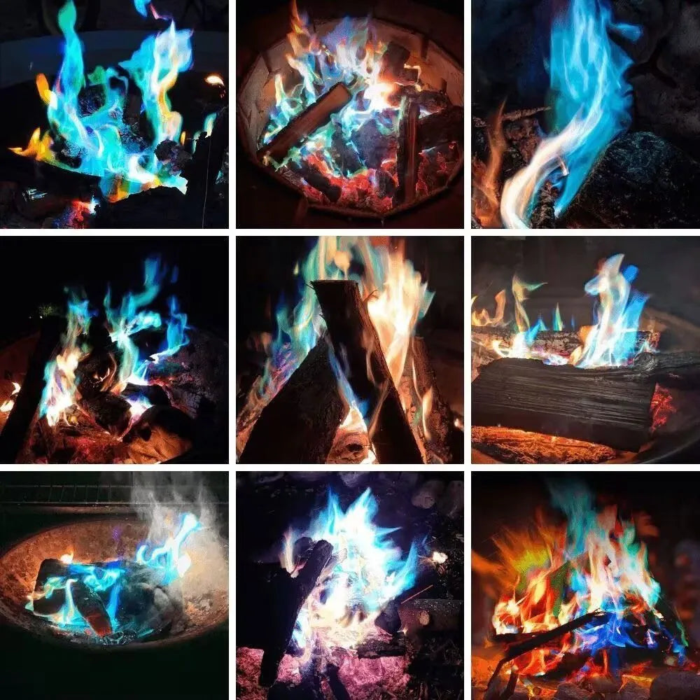 Magic Fire Color Packets - 25 Pack
