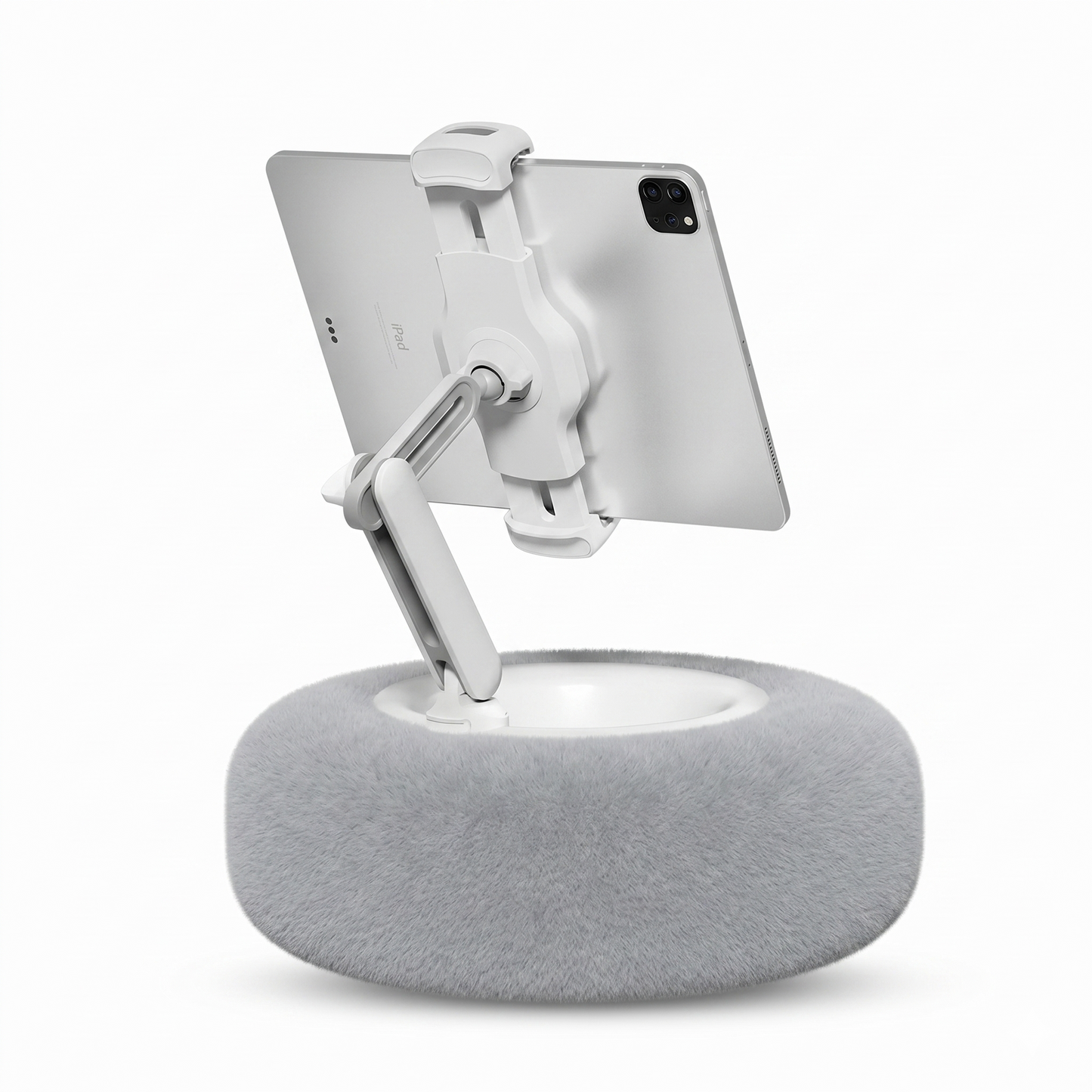 Tablet Pillow Stand with Snack Bowl