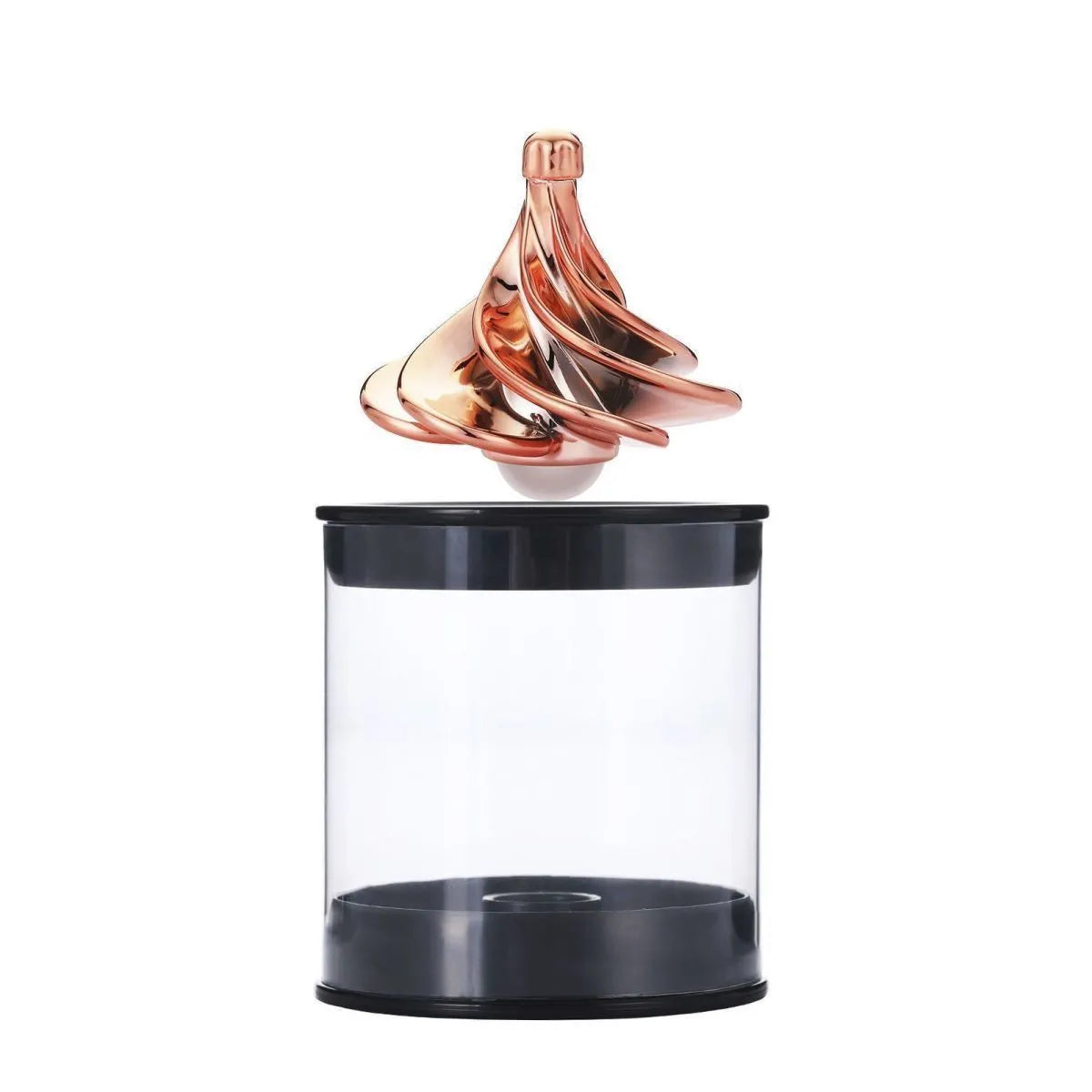 Wind-Powered Spinning Top - Kinetic Desk Toy