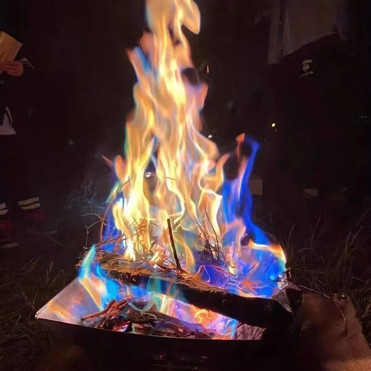 Magic Fire Color Packets - 25 Pack