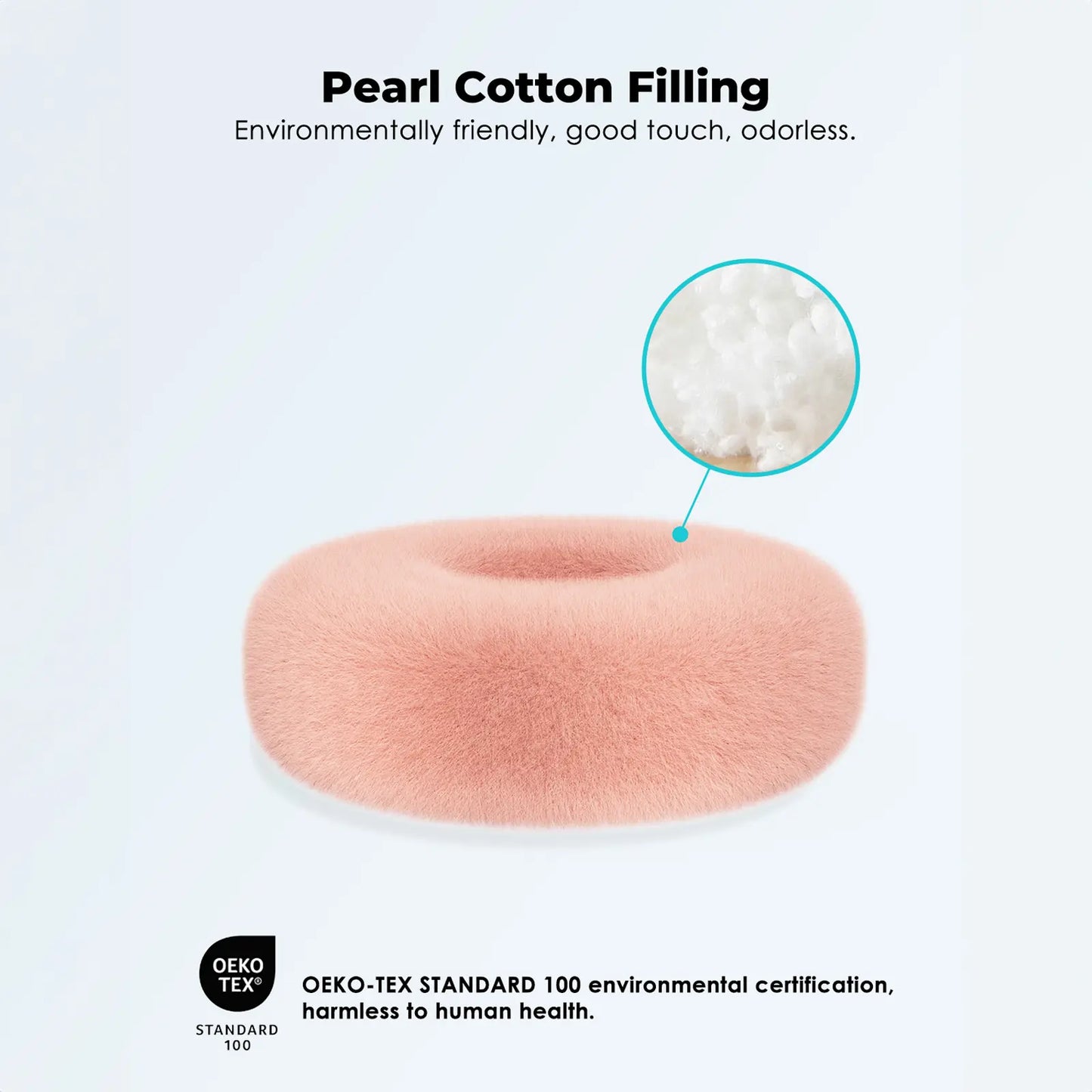 Tablet Pillow Stand with Snack Bowl