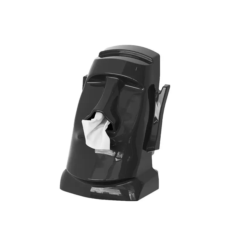 Moai Tissue Box Cover - Novelty Decor
