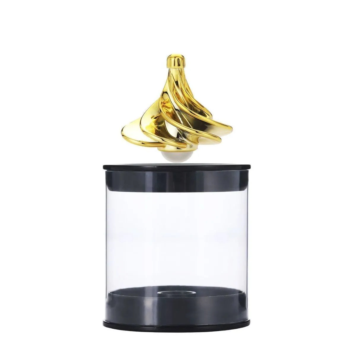 Wind-Powered Spinning Top - Kinetic Desk Toy