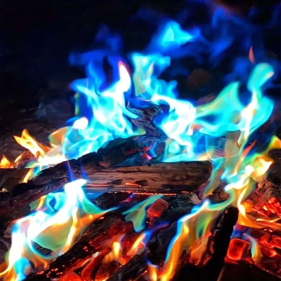 Magic Fire Color Packets - 25 Pack
