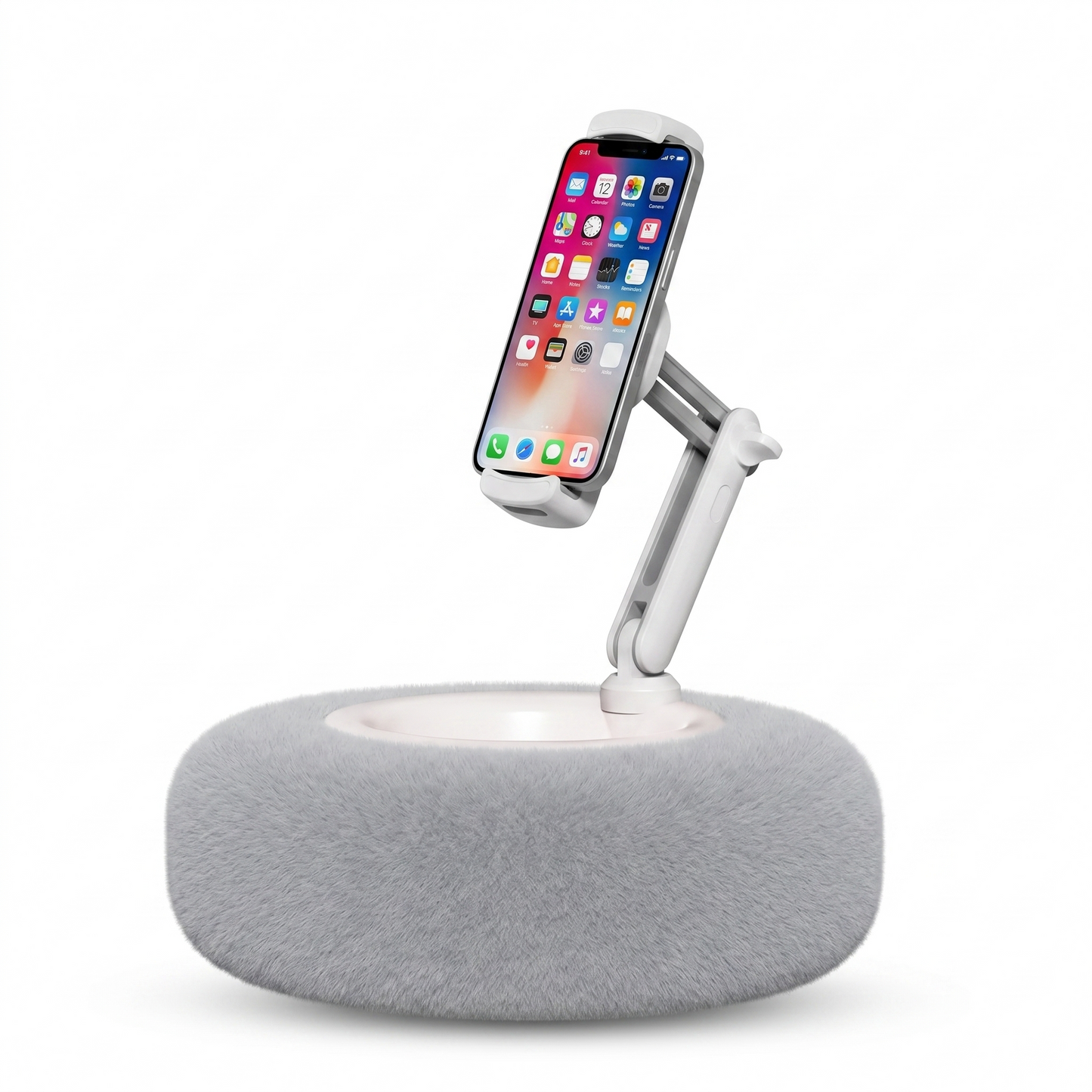 Tablet Pillow Stand with Snack Bowl